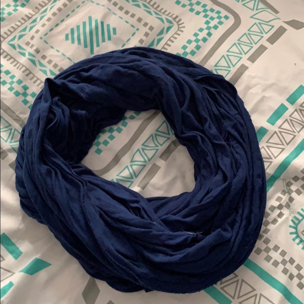 Navy scarf